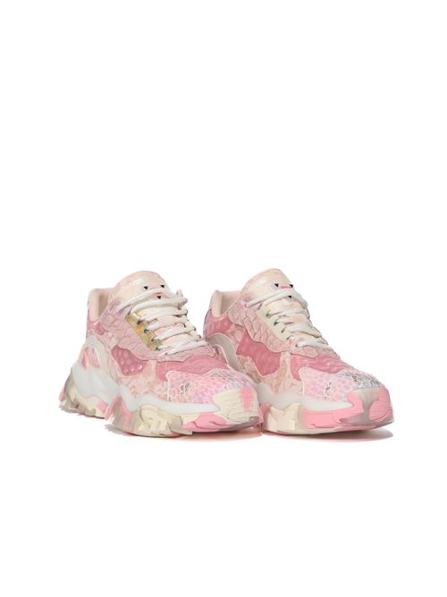 Sneakers Juice Pink in pelle e tessuto JOIA PARIS | 2001016PINK